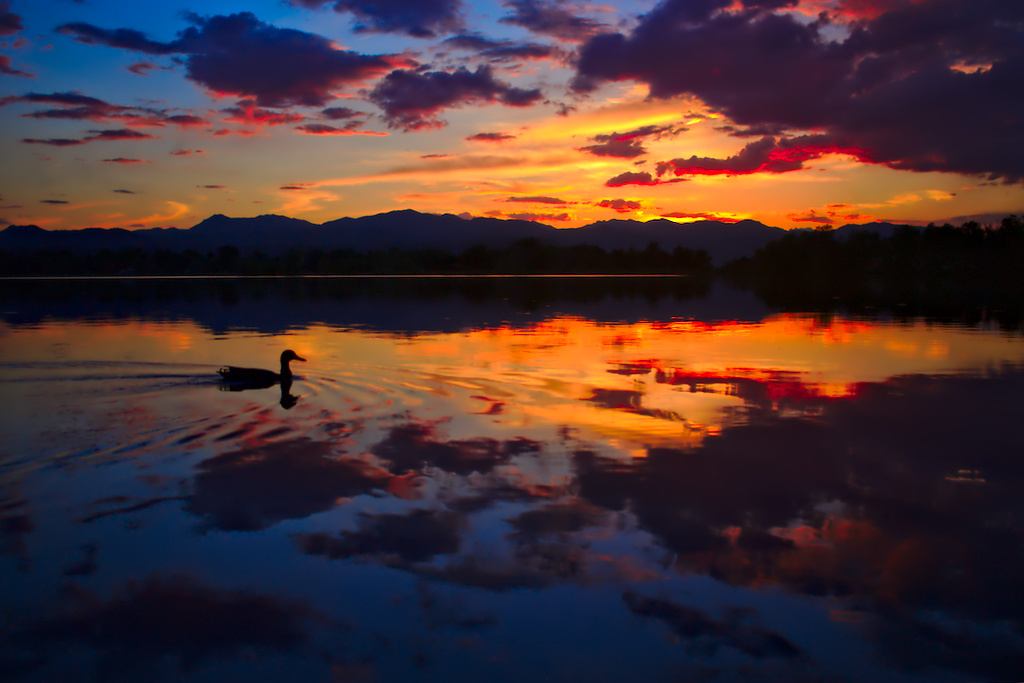 Lake Sunset